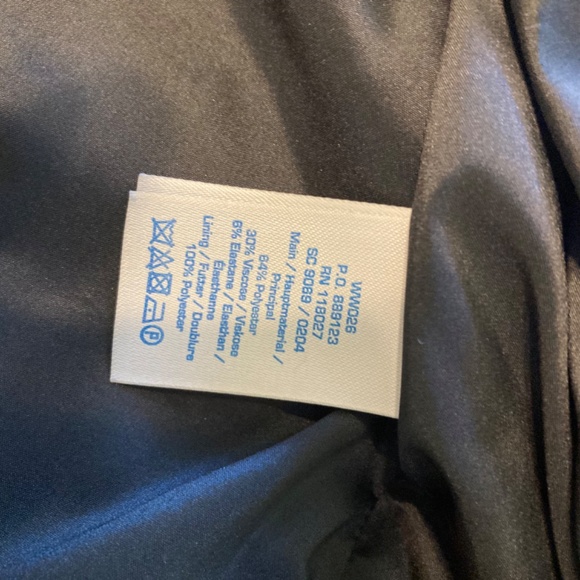 Boden Sleeveless Audrey Colorblock Ponte Dress - Size 2 - Picture 6 of 11